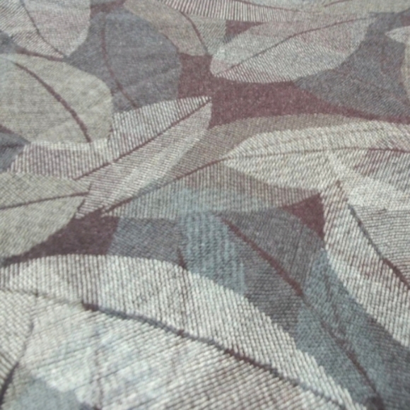 New York & Company Women's Sheer Green Floral Skirt Over Black Slip Size… - Picture 6 of 9